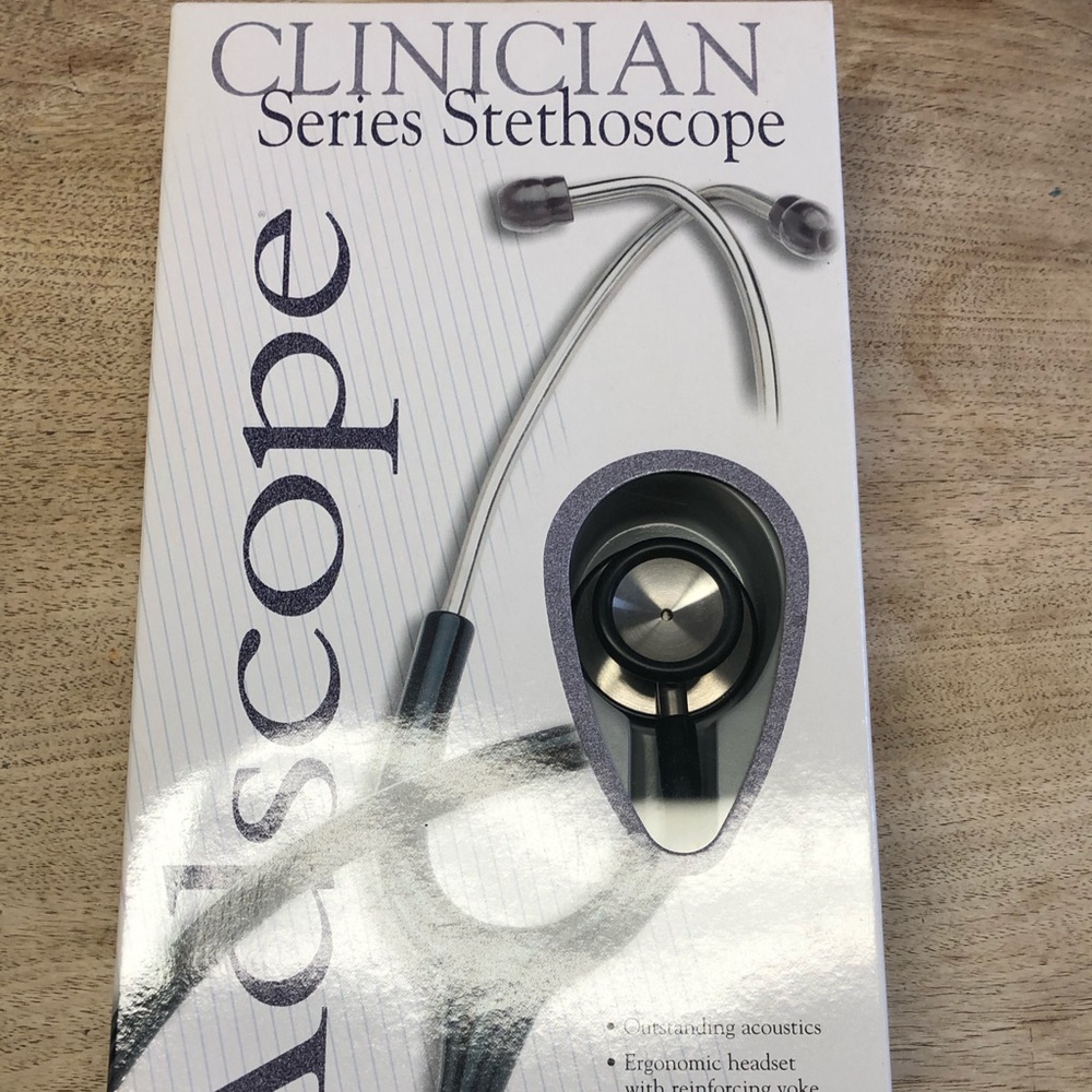 Stethoscope.